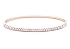 Alicent Diamond Flexible Bangle 0.85 ct.