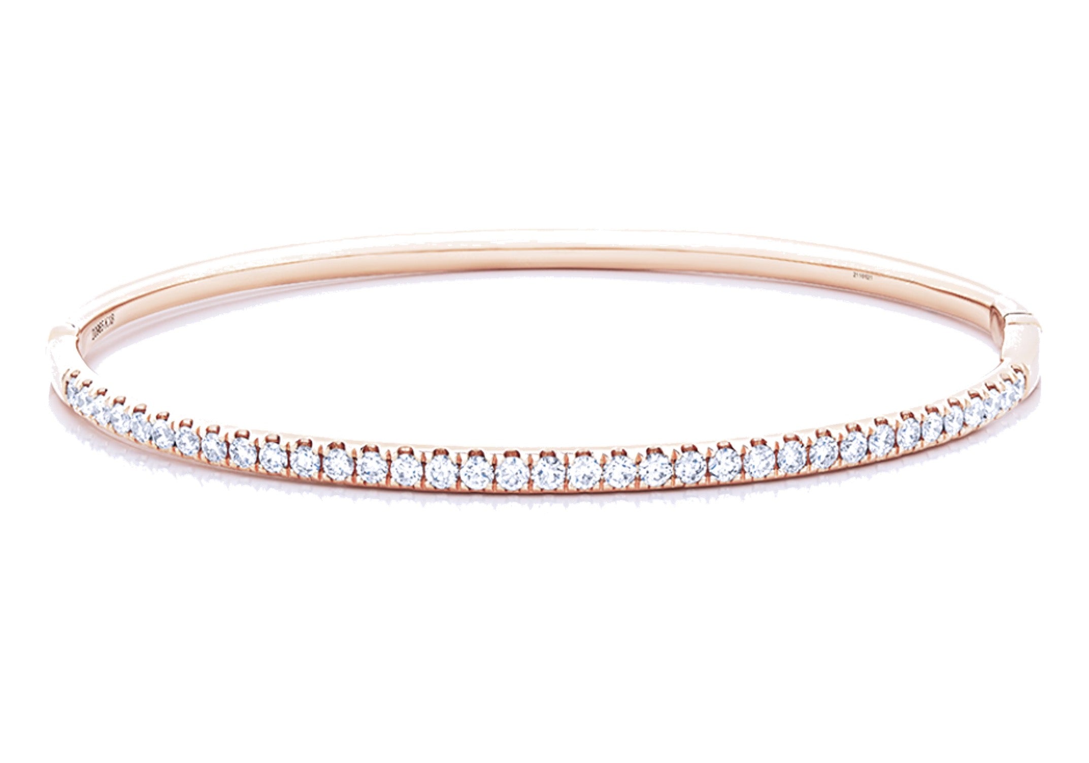 Alicent Diamond Flexible Bangle 0.85 ct.