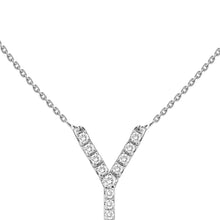 Load image into Gallery viewer, Alphabet Diamond Necklace
