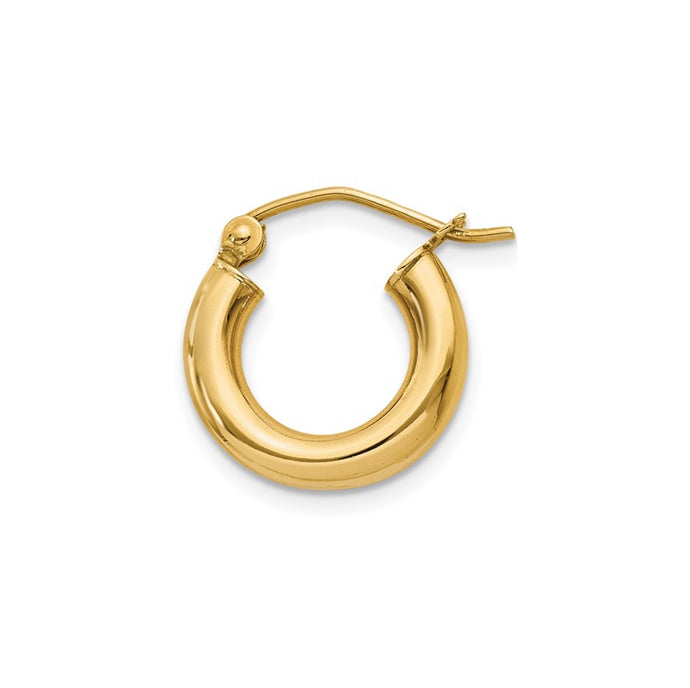 Annika Gold Hoop Piercing (One Earring)