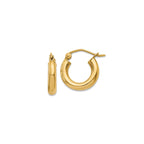 Annika Gold Hoops