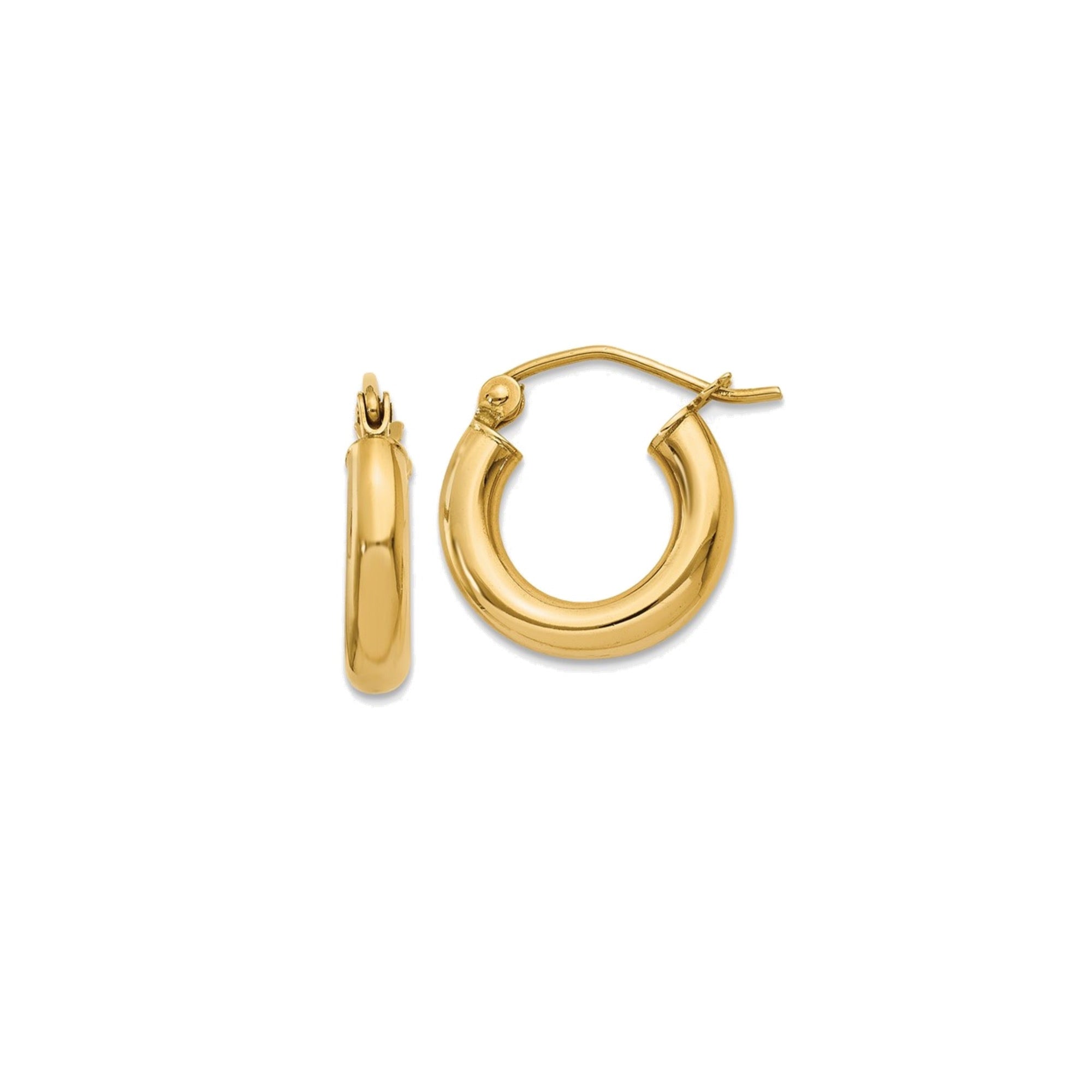 Annika Gold Hoops