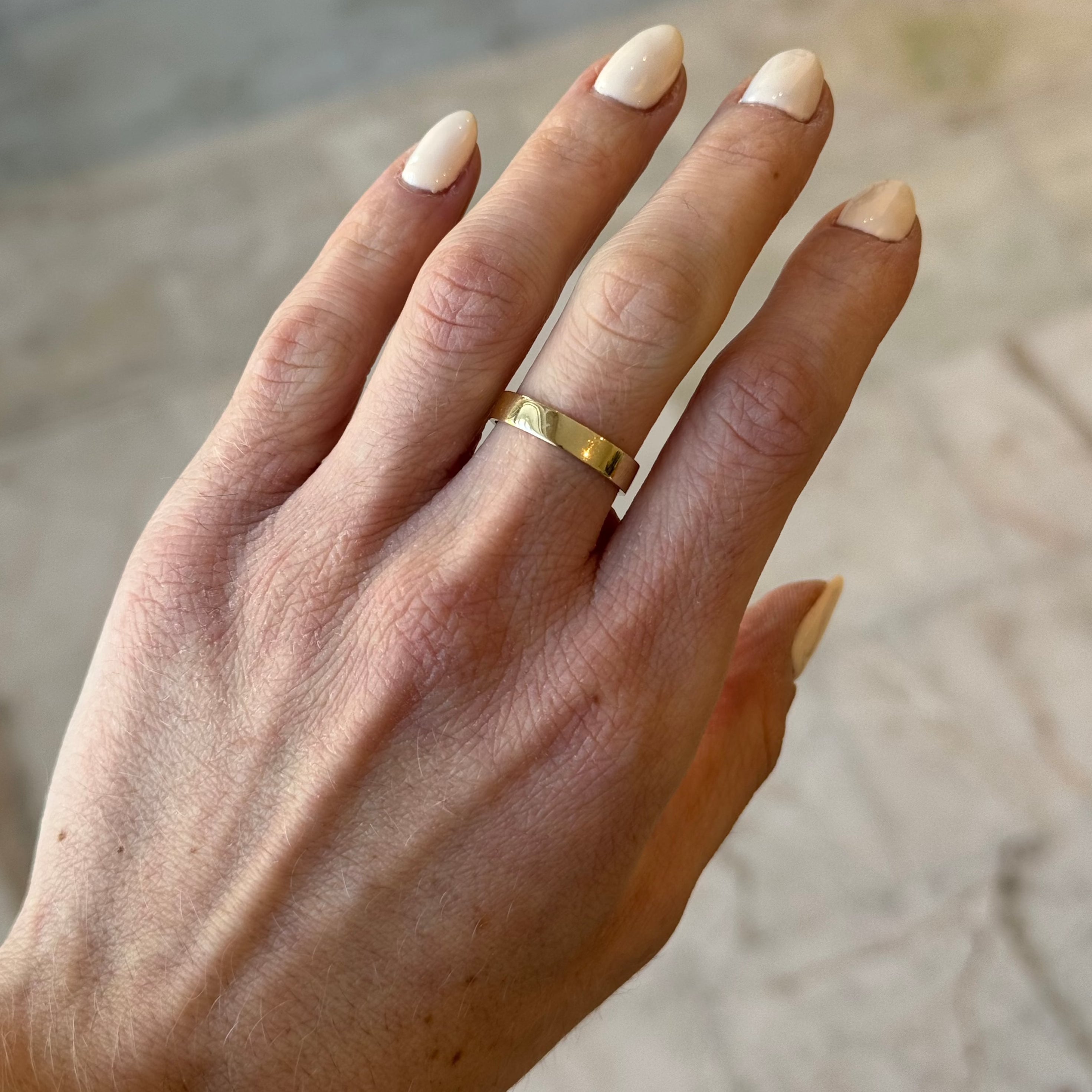 Astrid Gold Ring