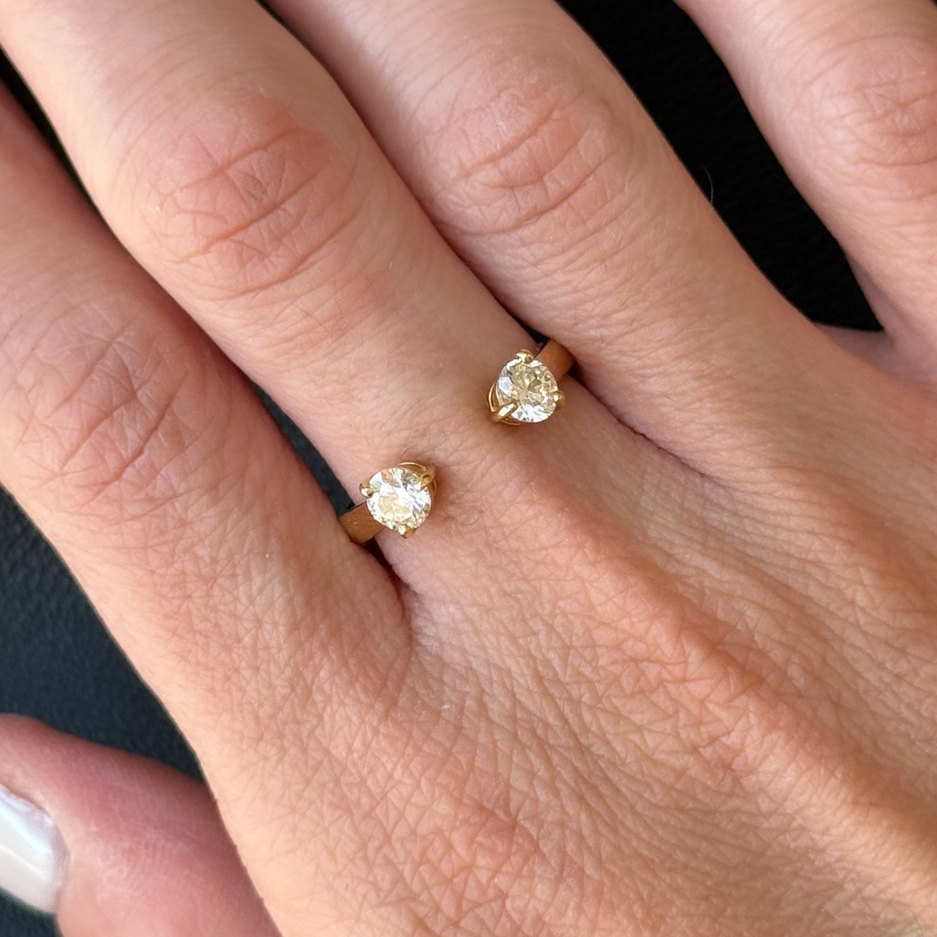 Edith Diamond Ring