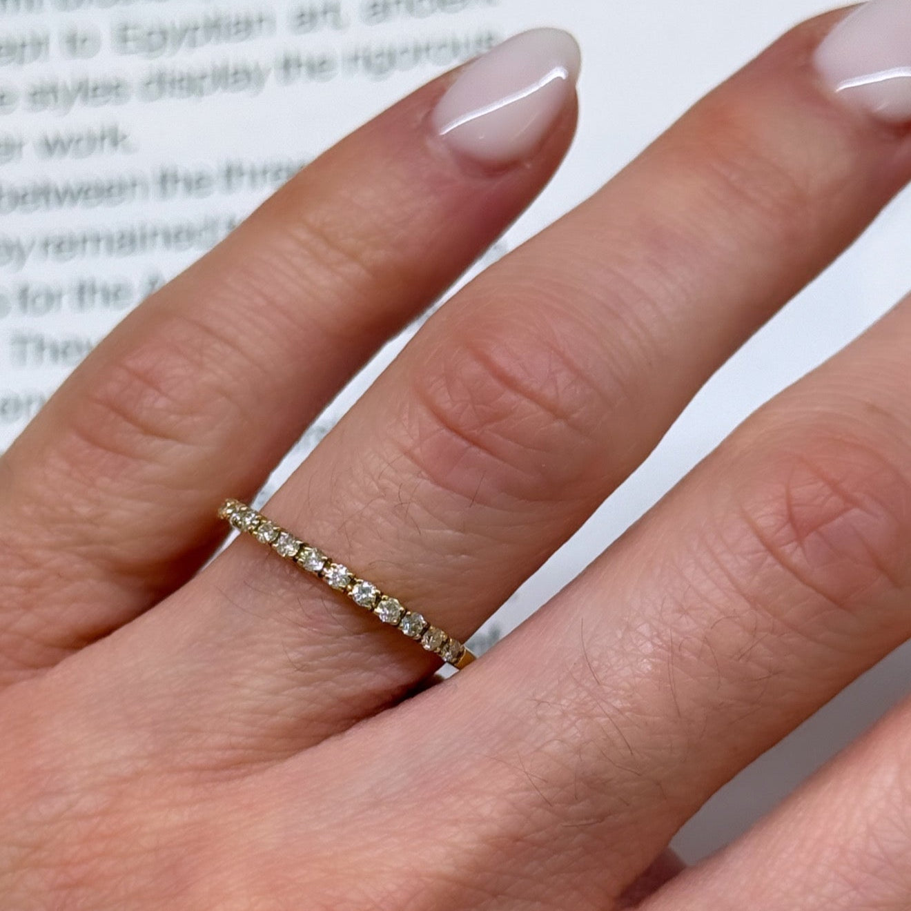Eliz Diamond Ring