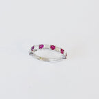 Dulce Ruby Diamond Ring