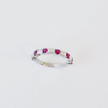 Load image into Gallery viewer, Dulce Ruby Diamond Ring
