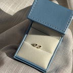 Baby Pearl and Heart Earrings