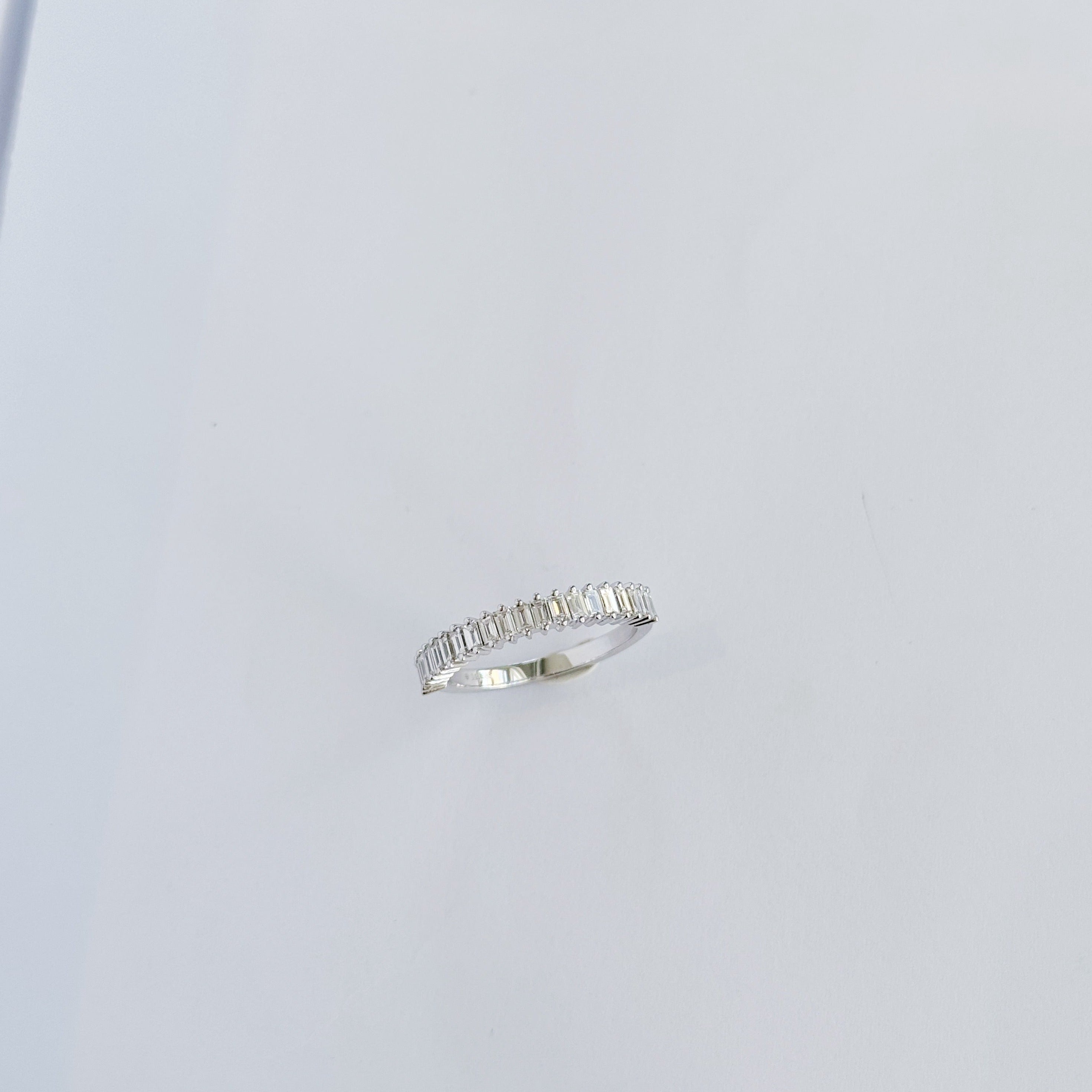 Lina Baguette Diamond Ring