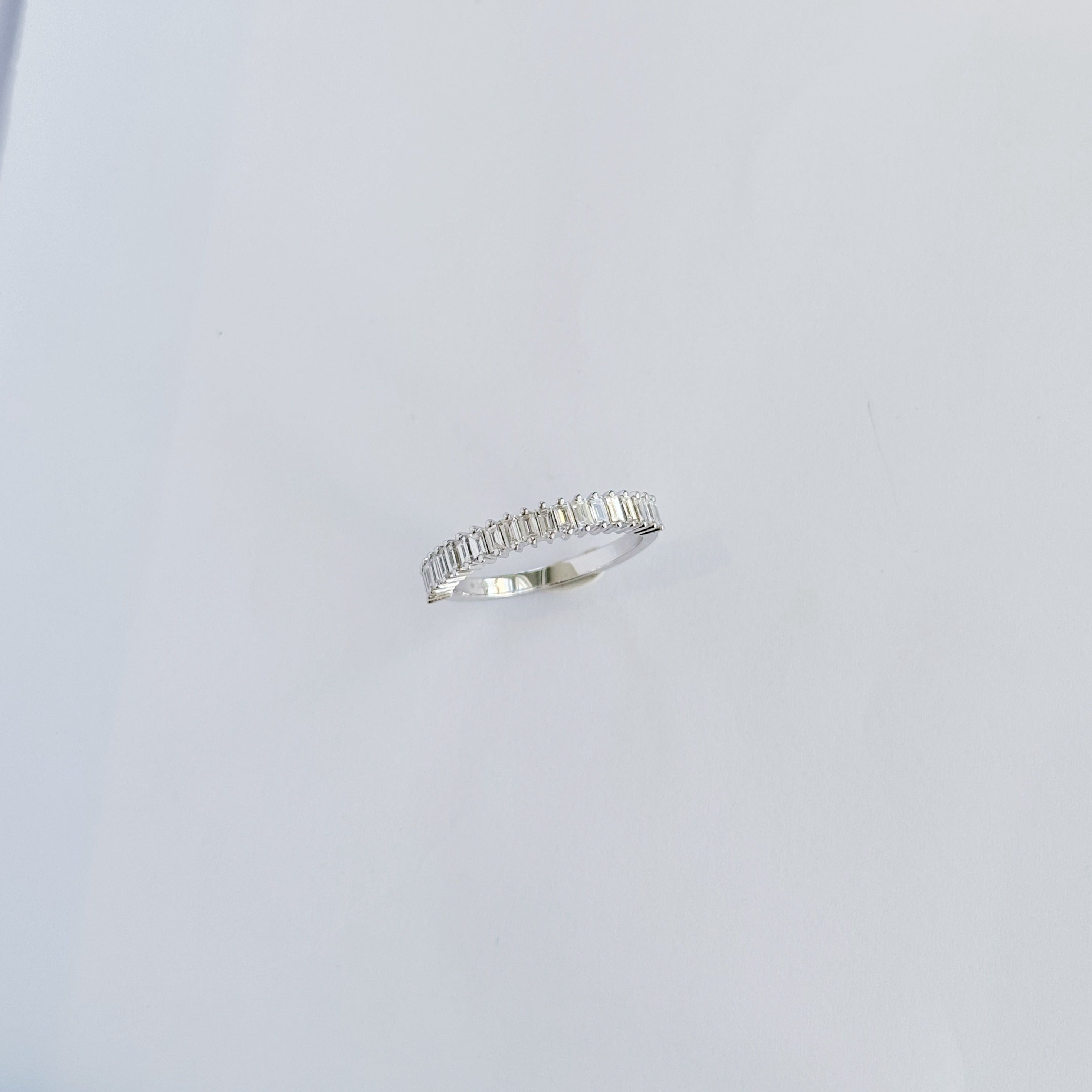 Lina Baguette Diamond Ring