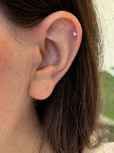 Load image into Gallery viewer, Latica Diamond Piercings (Two Earrings)
