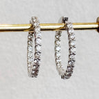 Maga Diamond Hoops 1.82 ct.