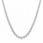 Bombshell Diamond Riviera Tennis Necklace 5 ct.