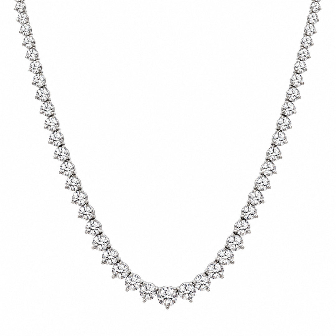 Bombshell Diamond Riviera Tennis Necklace 5 ct.