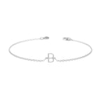 Alphabet Diamond Bracelet