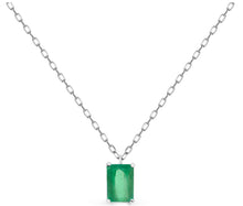 Load image into Gallery viewer, Barbara Emerald Necklace
