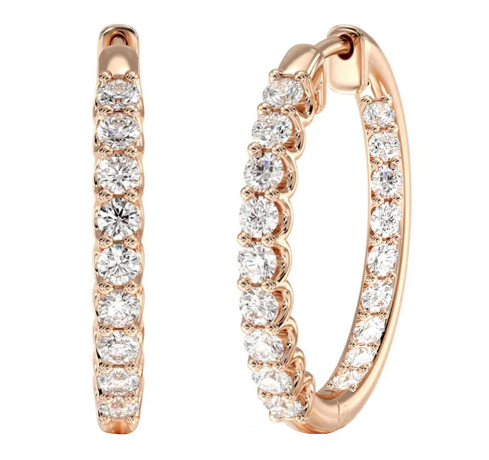 Beca Diamond Earrings