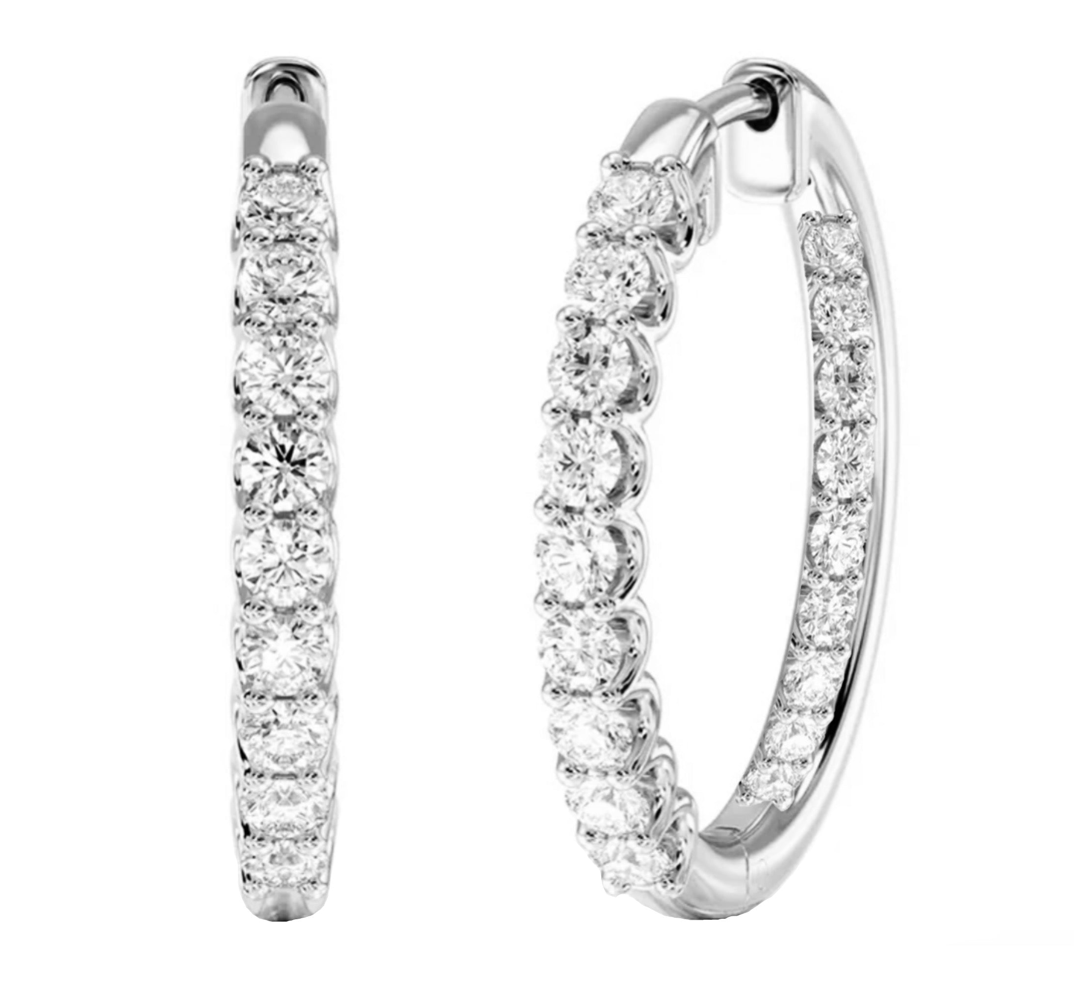 Beca Diamond Earrings