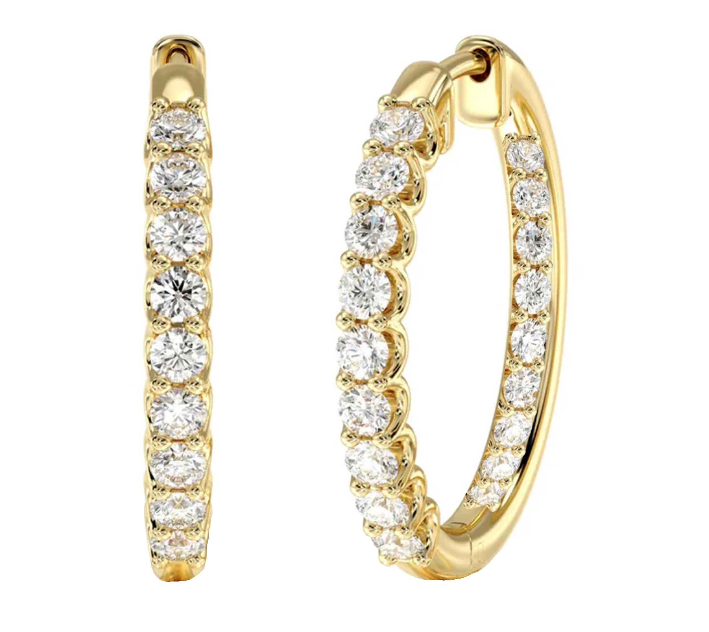 Beca Diamond Earrings