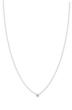 Load image into Gallery viewer, Belem Solitaire Diamond Necklace .07 ct
