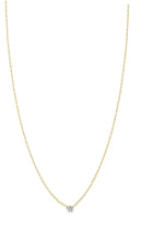 Load image into Gallery viewer, Belem Solitaire Diamond Necklace .07 ct.
