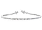 Bianca Diamond Tennis Bracelet 2.17 ct.