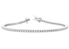 Load image into Gallery viewer, Bianca Diamond Tennis Bracelet 2.10 ct.
