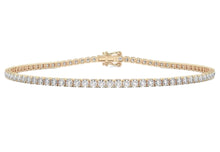 Load image into Gallery viewer, Bianca Diamond Tennis Bracelet 2.10 ct.
