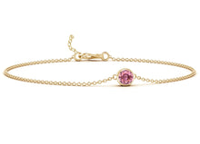 Load image into Gallery viewer, Birthstone Chain Bracelet (October)
