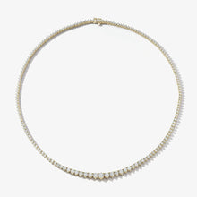 Load image into Gallery viewer, Bombshell Diamond Riviera Tennis Necklace 5.50 ct.
