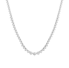 Load image into Gallery viewer, Bombshell Riviera Diamond Necklace 5.50 ct
