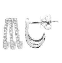 Load image into Gallery viewer, Bonnie Diamond Earrings
