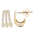 Bonnie Diamond Earrings