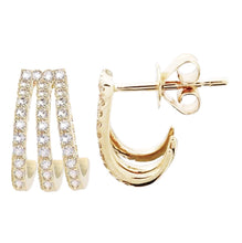 Load image into Gallery viewer, Bonnie Diamond Earrings

