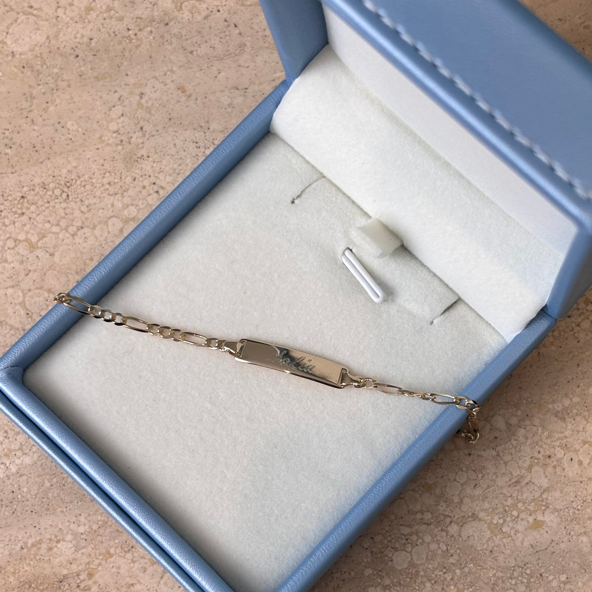 Noa Figaro Link Baby Bracelet