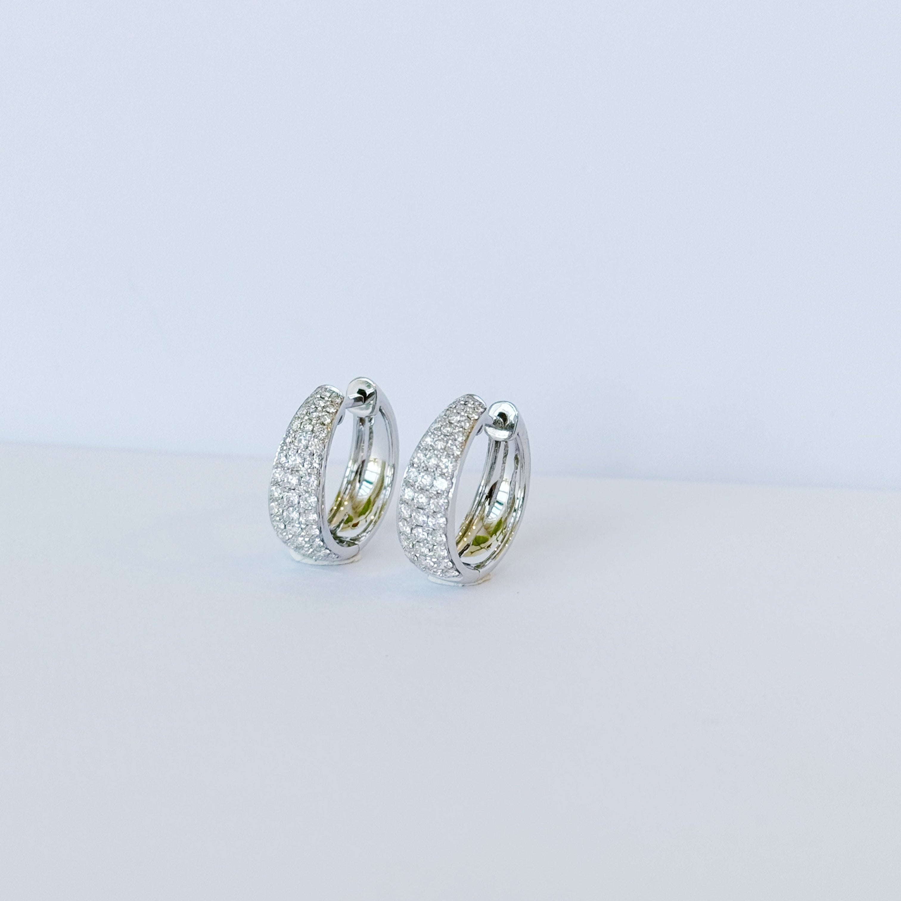 Mariel Pavé Diamond Earrings