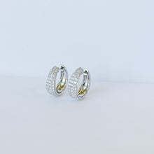 Load image into Gallery viewer, Mariel Pavé Diamond Earrings
