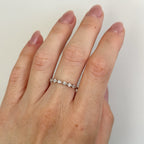 Raquel Pear Cut Diamond Ring