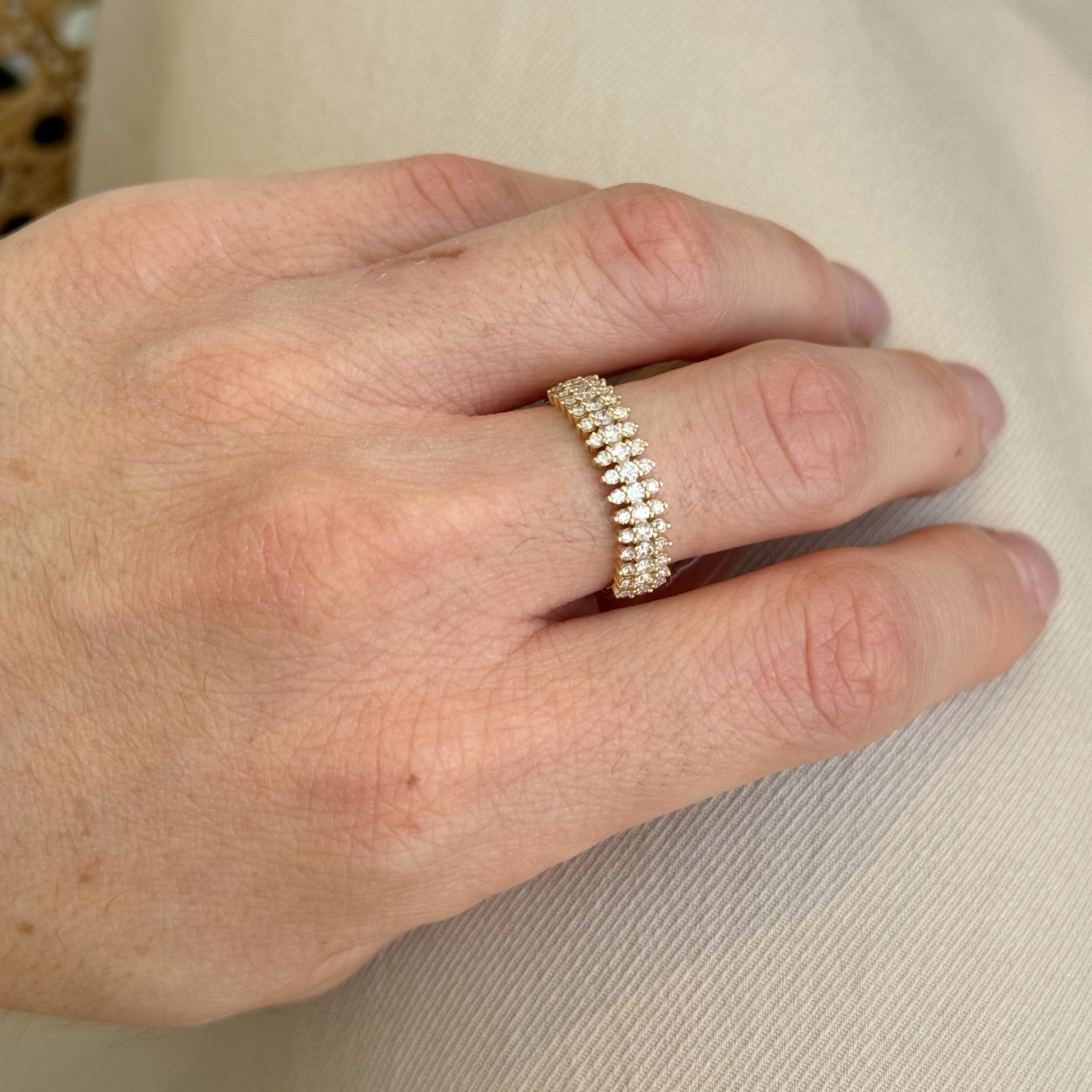 Mila Diamond Ring