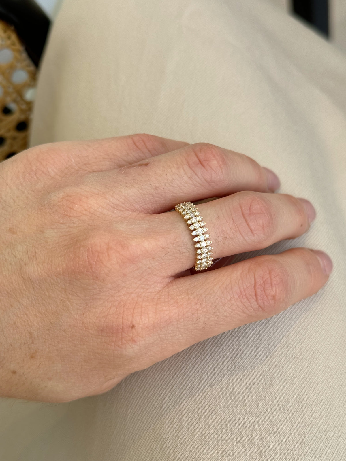 Mila Diamond Ring