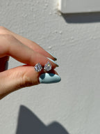 Vittoria Pear Diamond Studs