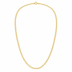 Clara Gold Rolo Chain Necklace