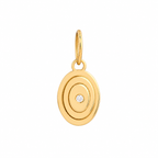 Copelia Diamond Oval Pendant