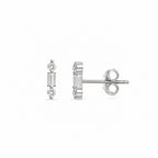 Corina Diamond Piercings (Two Earrings)