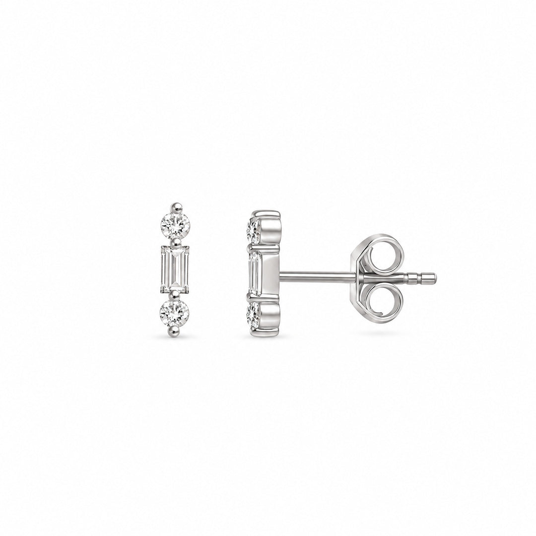 Corina Diamond Piercings (Two Earrings)