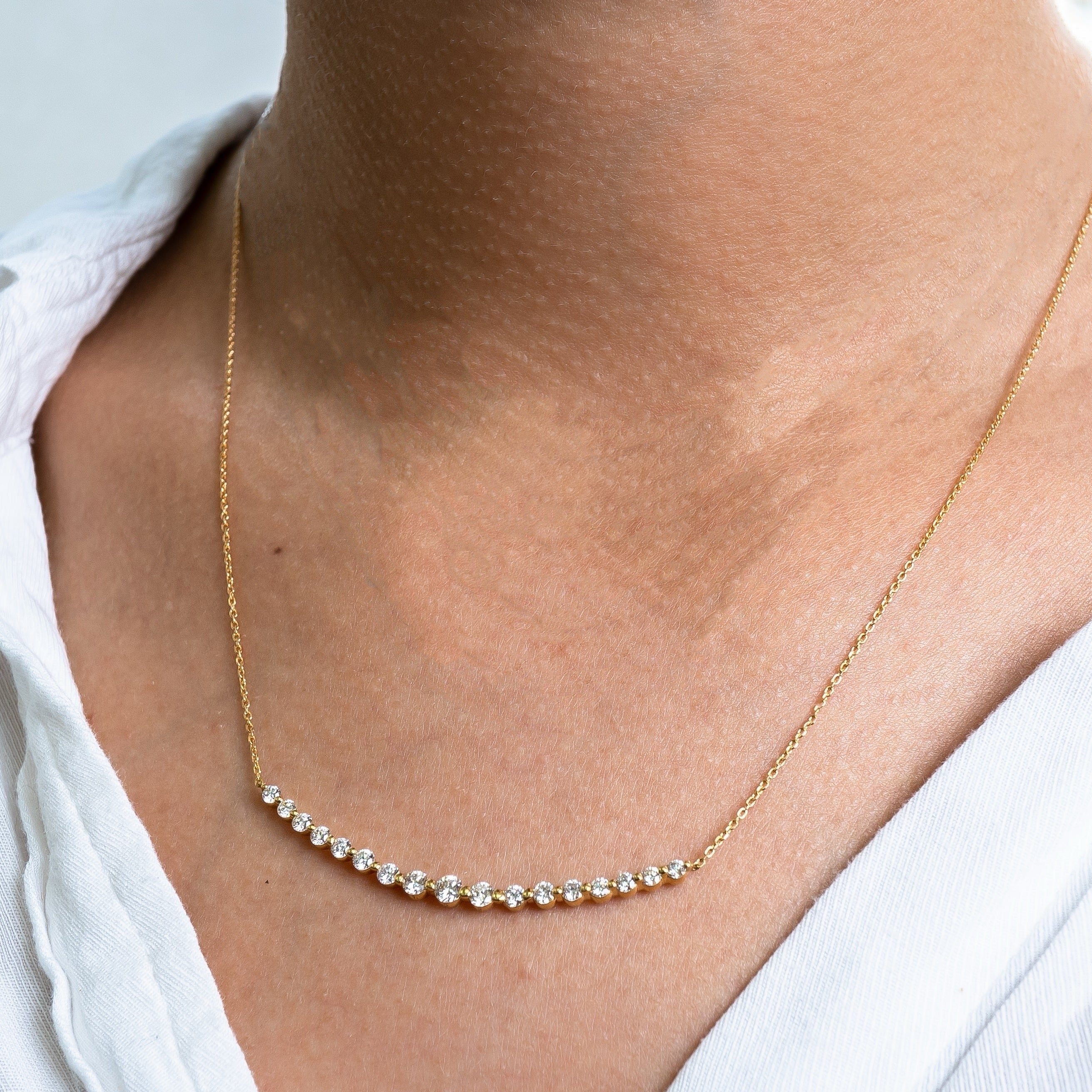 Camila Diamond Necklace 1.0 ct.