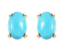 Load image into Gallery viewer, Candice Turquoise Studs

