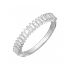 Lina Baguette Diamond Ring