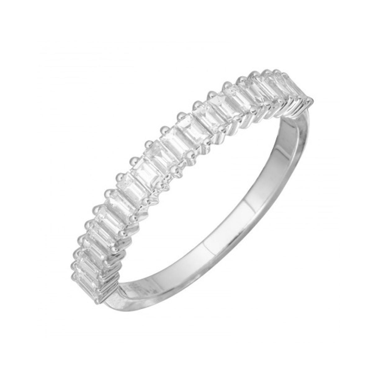 Lina Baguette Diamond Ring