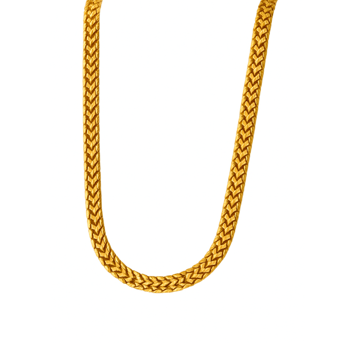 Etta Sedusa Gold Necklace